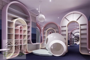 杭州儿童系列展柜